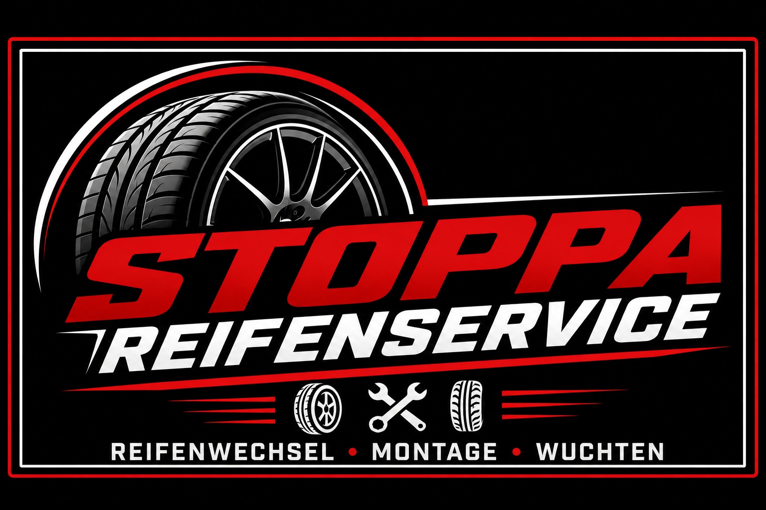 Stoppa Reifenservice Logo